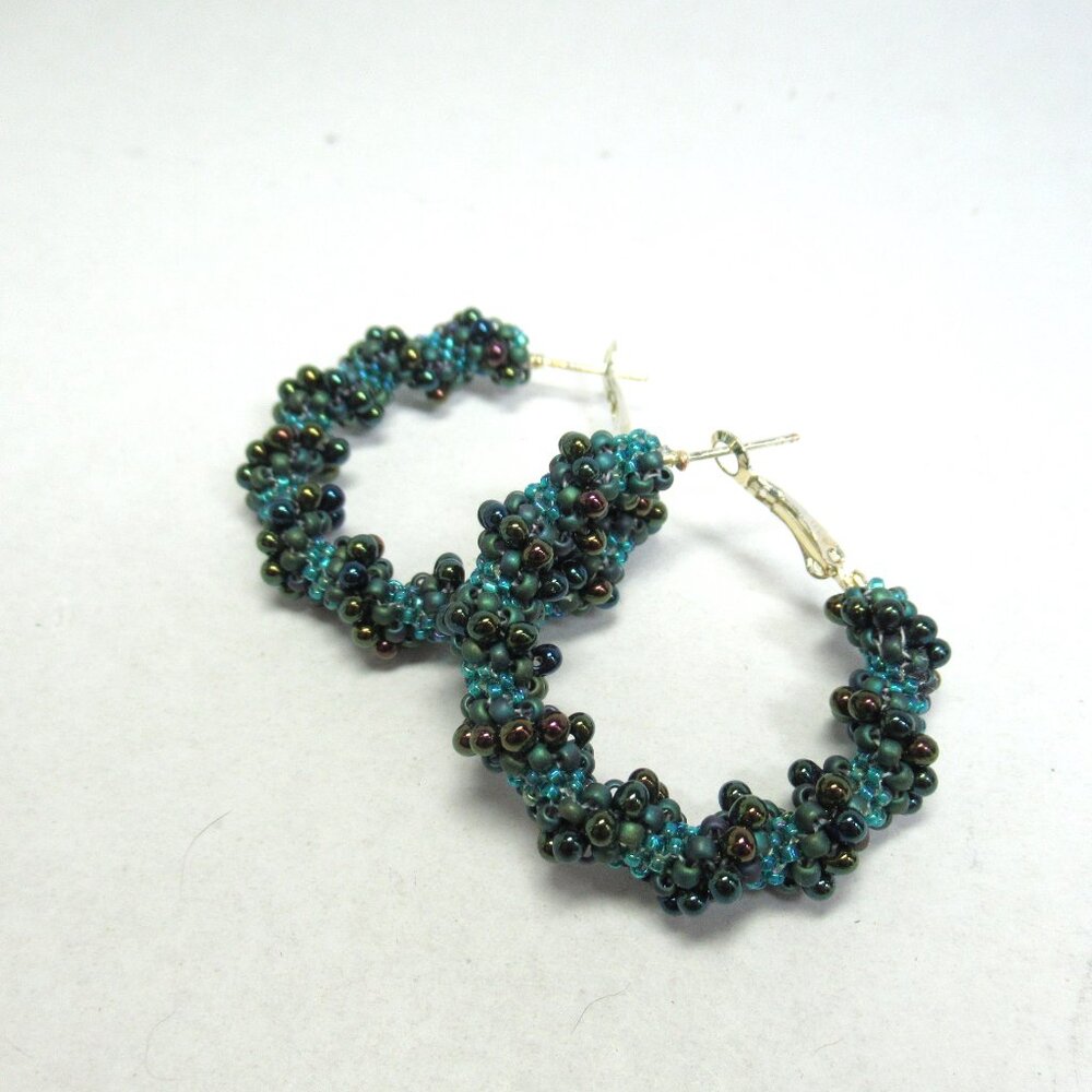 Cellini Spiral Hoop Earrings